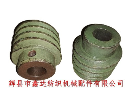 44寸有梭織機(jī)配件B19送經(jīng)蝸桿(雙頭)