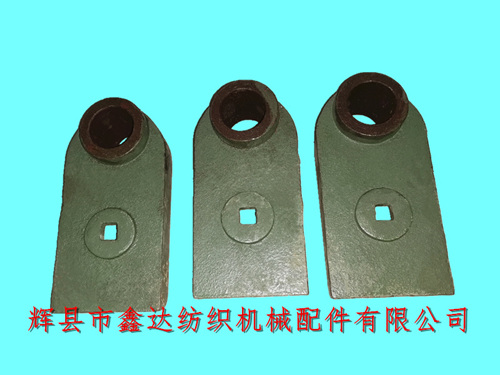 44寸織布機鑄鐵件F2側(cè)板帽(單眼)