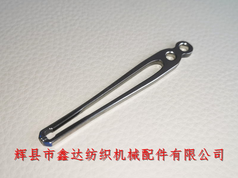 P7100紡織配件_片梭梭夾_織布機投梭部件 D1片梭紗夾2500GR 911312212