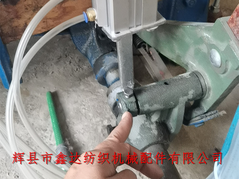 1515紡織機械多梭機投梭結構圖 多梭十字炮腳紡織配件