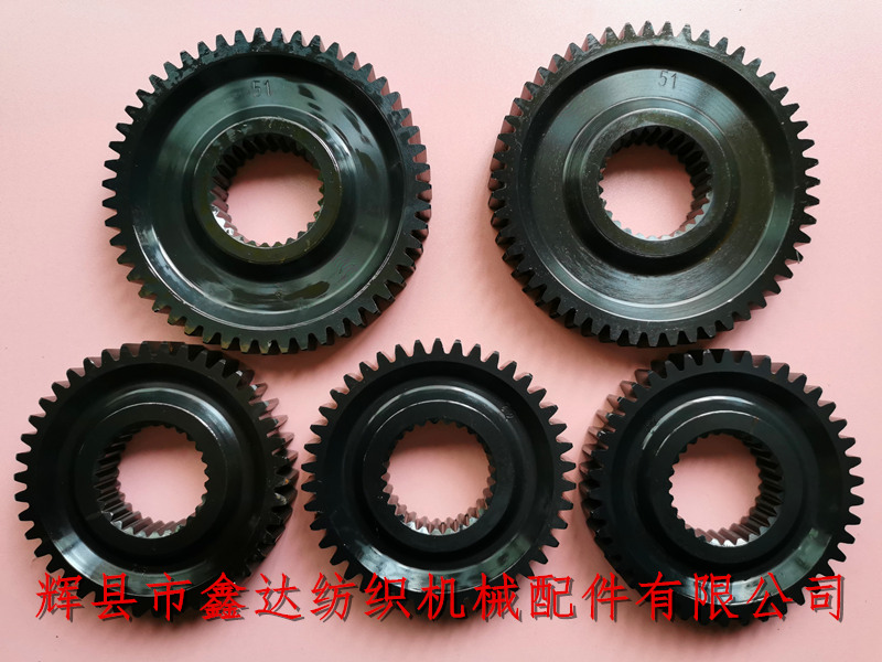 蘇爾壽織布機(jī)齒輪_片梭變換輪配件_P7100紡織機(jī)械零件