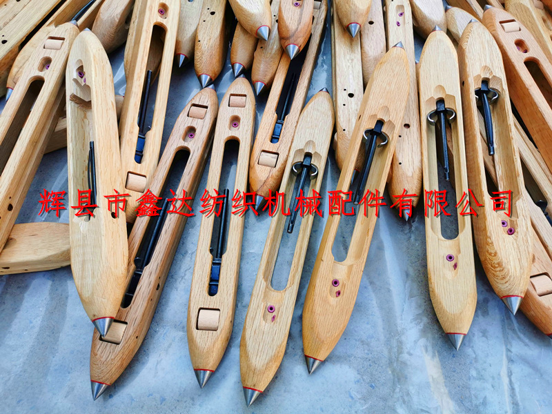 430 pulley wooden shuttle Textile machinery and equipment large pulley wooden shuttle