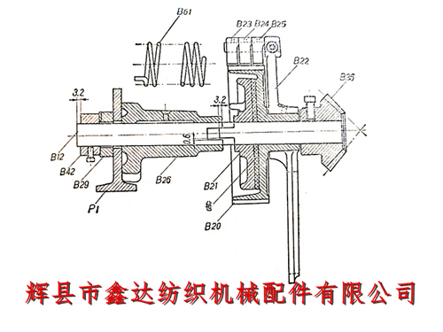 Installation Instructions For Warp Feeding Device (1511 Let-off) Of Weaving Machine