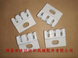 Warp Machine Three Tooth Porcelain Comb 